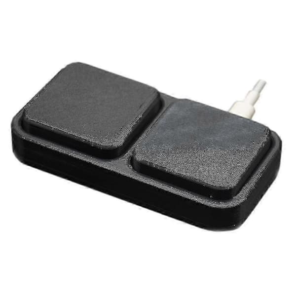 【BQ】Storformat USB-programmerbart makrotastatur for Windows, Linux og macOS med hurtigtaster og enkeltknapps musekontroll 1 keys