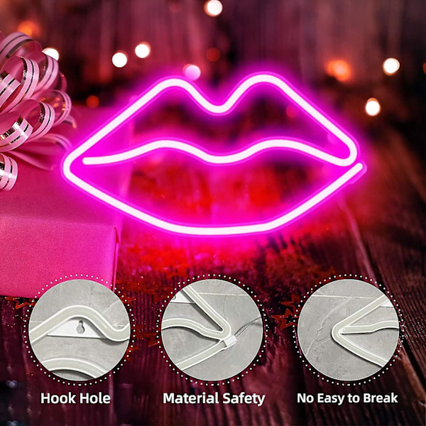 Planet Neon Skilte Led Natlys Neonlys Usb