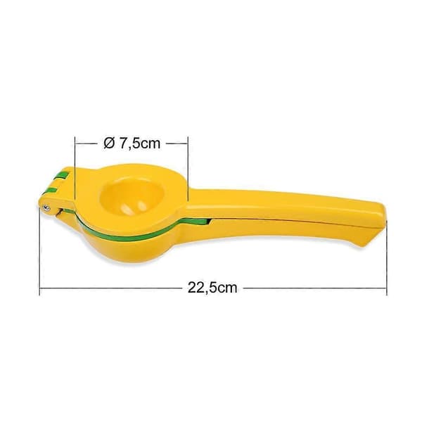 st 2-i-1 juicepressar mini frukt- och citronjuice
