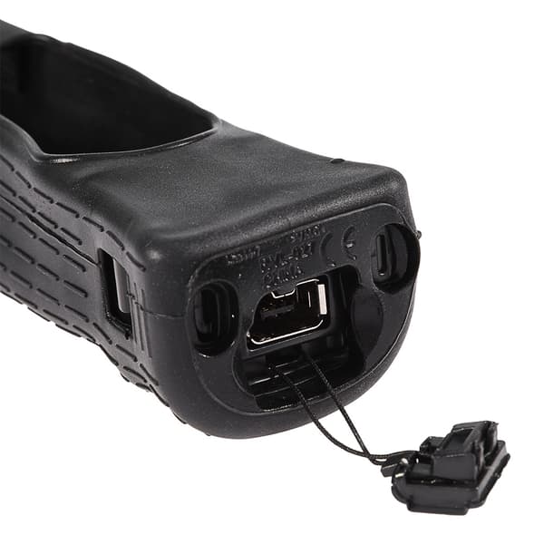 MotionPlus Sensor Adapter för Nintendo Wii Fjärrkontroll - Svart Silikonfodral