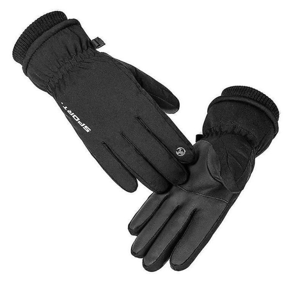 Vinterhandskar Pekskärmshandskar Vindtäta handskar Varma thermal handskar