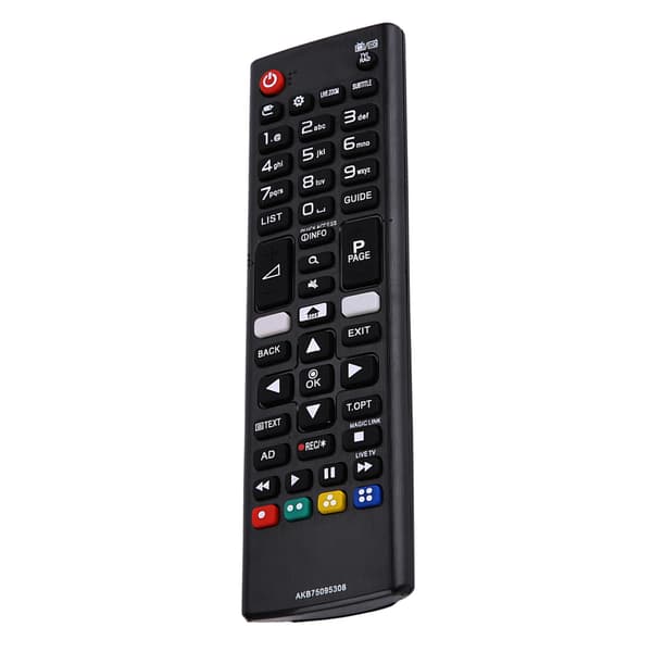 Byte av LG AKB75095308 ABS 3D fjärrkontroll