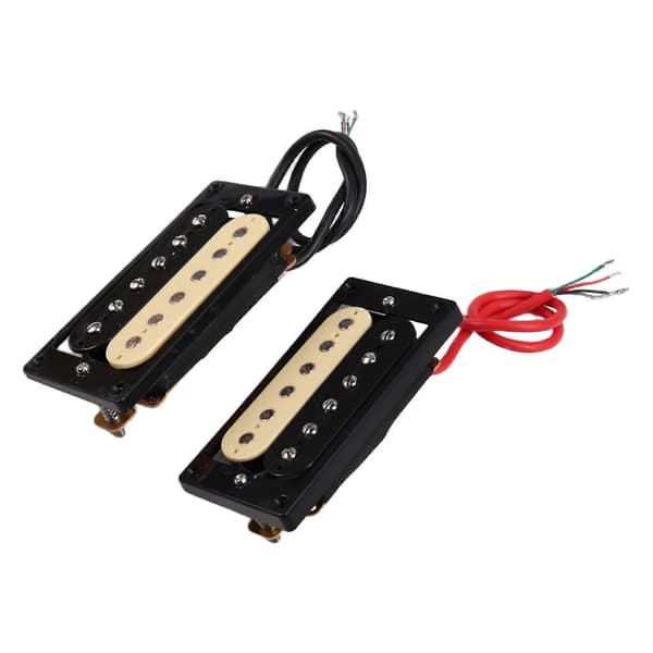 1 sæt ST/LP Standard hals- og bro-humbucker-pickupper til elguitar