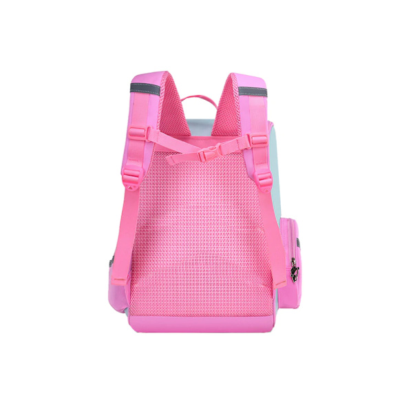 Barn Barn Flickor Unicorn Axlar Ryggsäck Rese Skolväskor Ryggsäck - Rosa