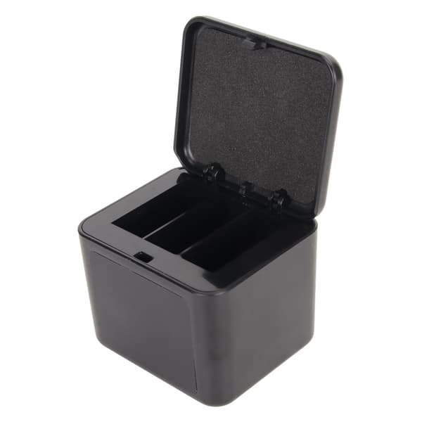 USB Kamera Batterilader Profesjonell Effektiv Trippel Kamera Batterilader med Strømdisplay for 11 10 9 Kameraer