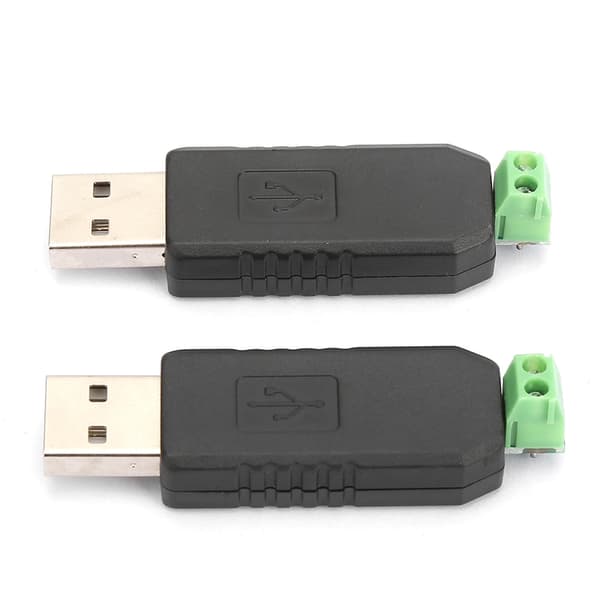2 STK USB til RS485 Konverter Adapter Modul For Win8/Win7/Linux/XP/Vista