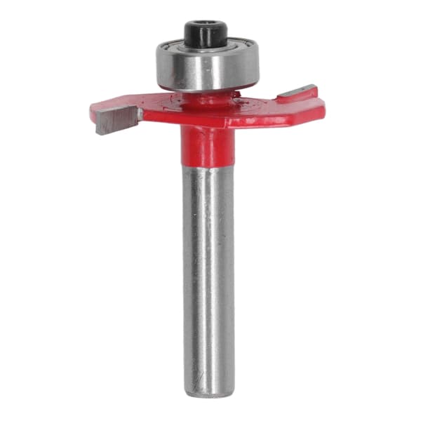Wolframstål Legering Slidsfræser Router Bit 1/4 Skaft 1/8 Lige Kant Slidsning