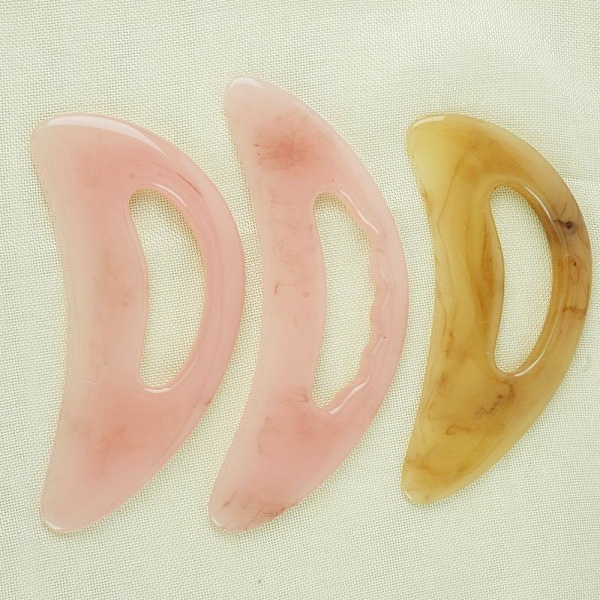 Uusi iso gua sha guasha vartalohierontatyökalu 9cm Väri C