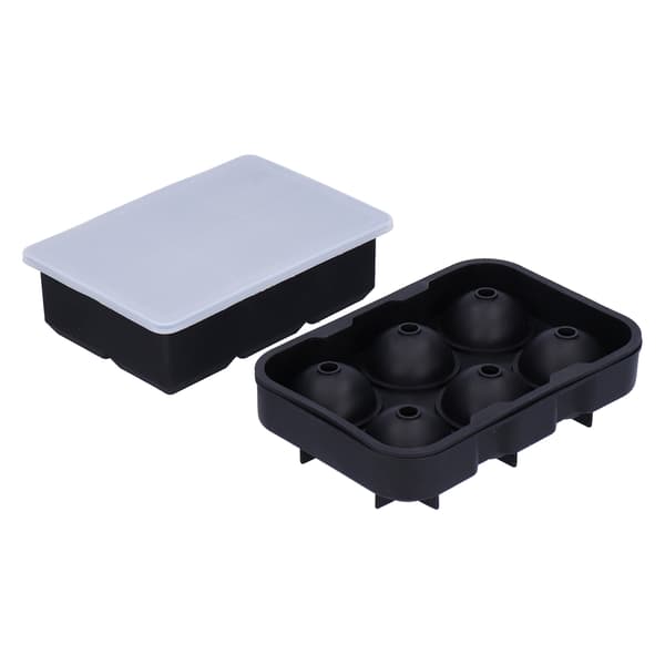 2 st 6-rutig silikonisbitsform Non Stick DIY kökstillbehör