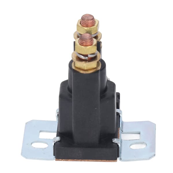 Starter Solenoid Relæ 500A 30W Messingspole Rustfrit Stål Motor Auto Bil Start Kontaktor 12VDC