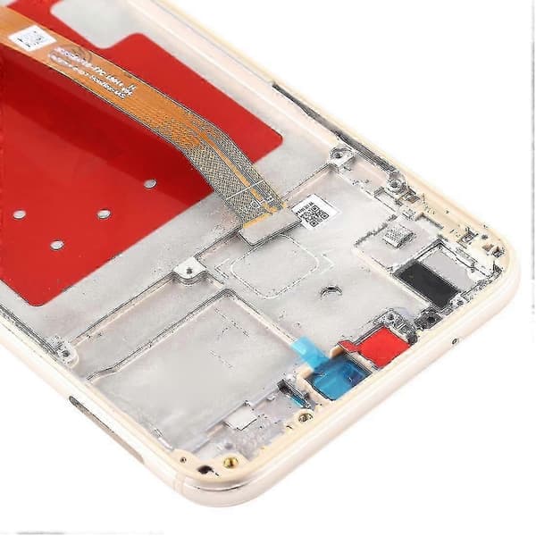 LCD-näyttö kehyksellä Huawei P20 Lite / Nova 3e (musta) Gold