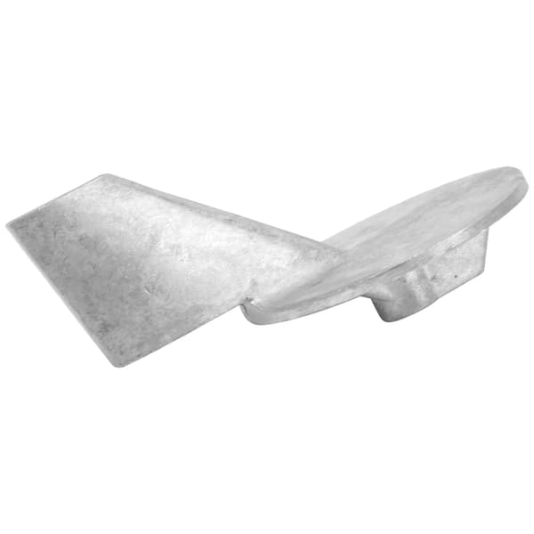 T60 Sink Utvendig Motor Trim Tab Anode Båtbeskyttelse Marine Reparasjonstilbehør