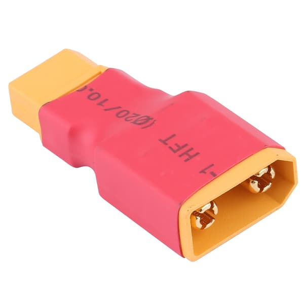 XT90 Han til XT60 Hun Batteriadapter Connector