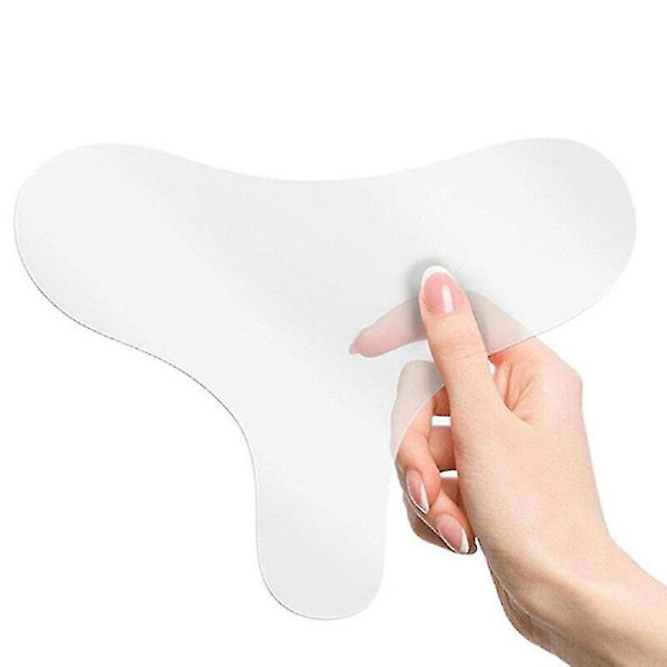 Silikonbrystepute Anti-rynkelapp