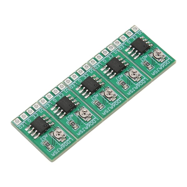 LED Driver Board 30mA til 1500mA Justerbar Konstant Strømdriver for 3V 3.3V 3.7V 4.5V 5V 6V Robust LED