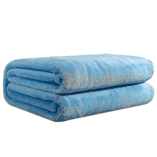 Täckefilt Mikrofiberflanell Mjuka filtar för bäddsoffor till soffa Ultravarma för alla årstider Gratis frakt Xinda Watermelon Red 100*180CM