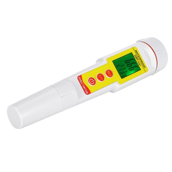 Bærbar Digital ORP Måler Redox Potentiale Temperatur Tester Pen