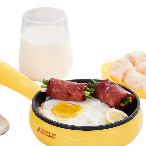 Ångkokare för matlagning av ägg hem rostfritt stål ägg elektrisk spis yellow