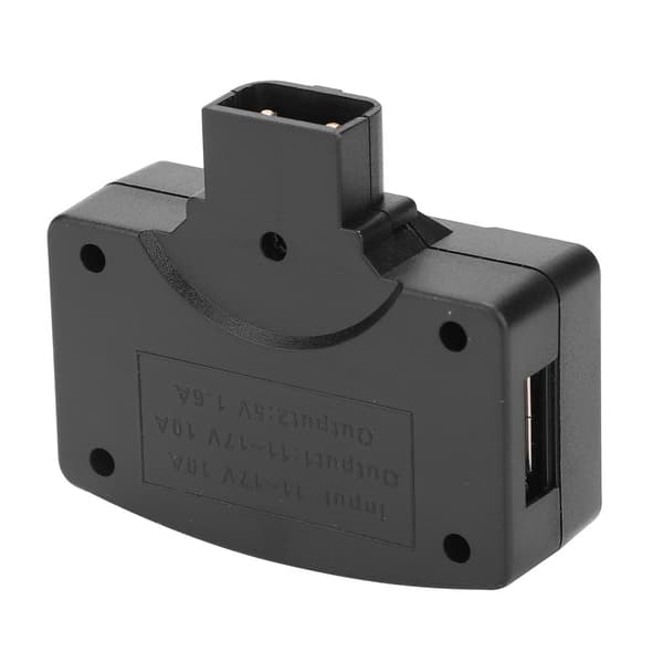 D-Tap - 5 V USB -sovitin V-kiinnitteiselle videokameran akulle BMCC