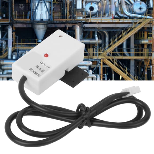 Intelligent vätskenivåsensor, beröringsfri sensor för extern montering på rör (Y28 NC 5V)