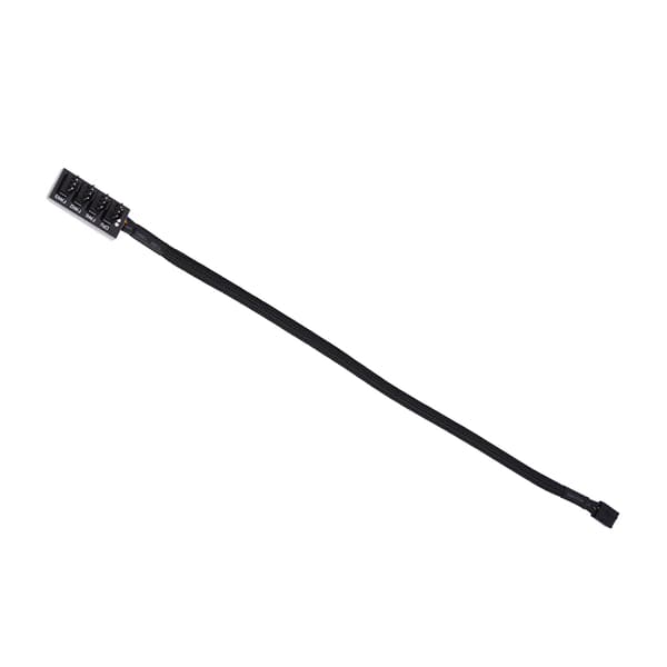 Datamaskin CPU/kabinett Vifte Strøm Splitter Adapter