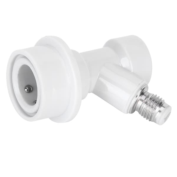 Kulkoppling Keg Disconnect Snabbkoppling Plast Hemmabryggning Öldispenser Verktyg