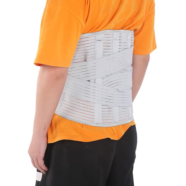 Åndbar Polyester Elastisk Taljestøtte Lændebøjle