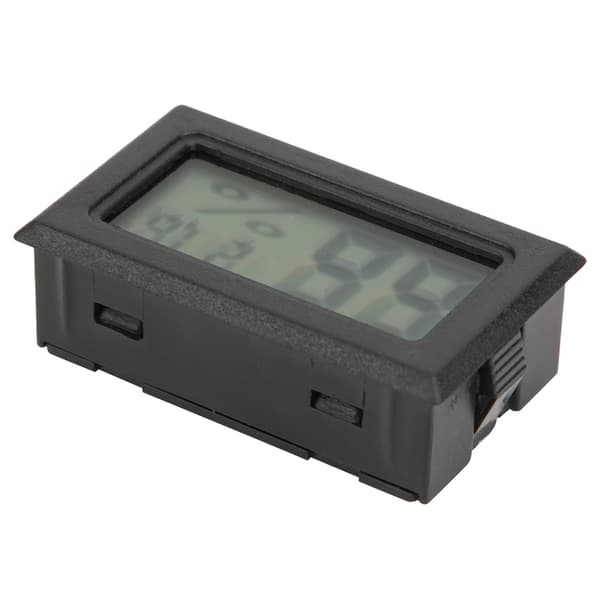 Højpræcisions Mini Digital Hygrometer med Temperaturvisning