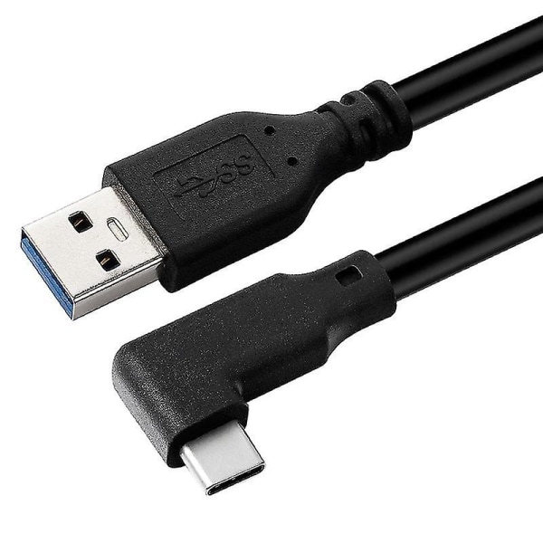 Vr Datakabel Armbåge Type-c Datakabel Usb3.1 Gen 2 Dubbel Hane Videoprojektionskabel 20 Vr Mobilspelskabel PQ122Grey 3M