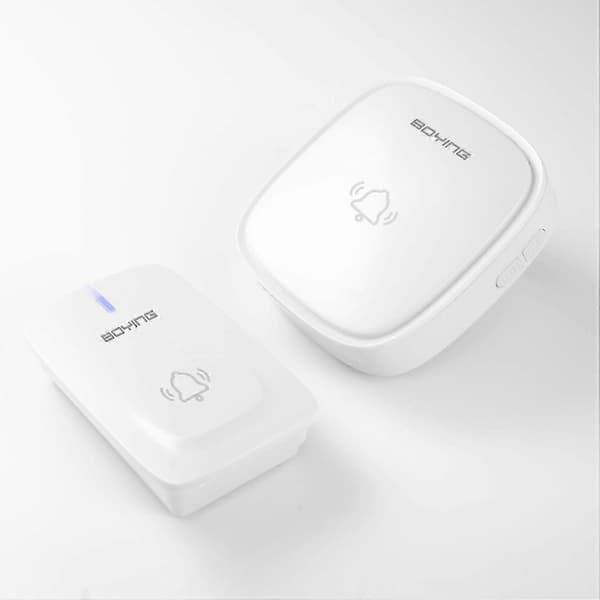A710 En-til-to trådløse smarte digitale selvgenererende dørklokker