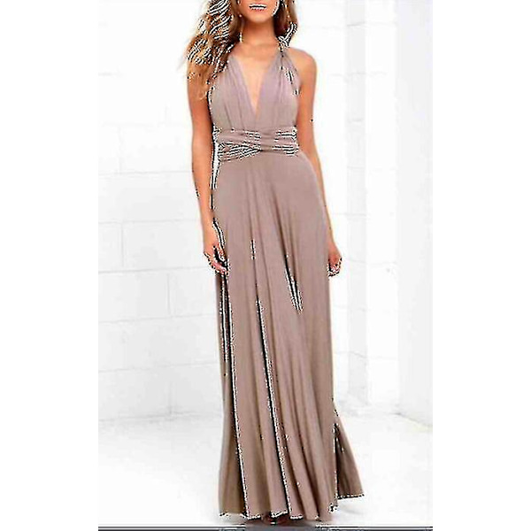 Covertible Bridesmaid Dress XL champagne XL champagne