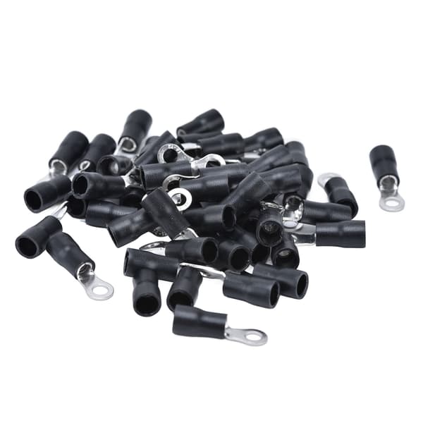 50st Ringkabelsko AWG14‑12 Isolerad Krympkabelsko Set Kit för Utrustning