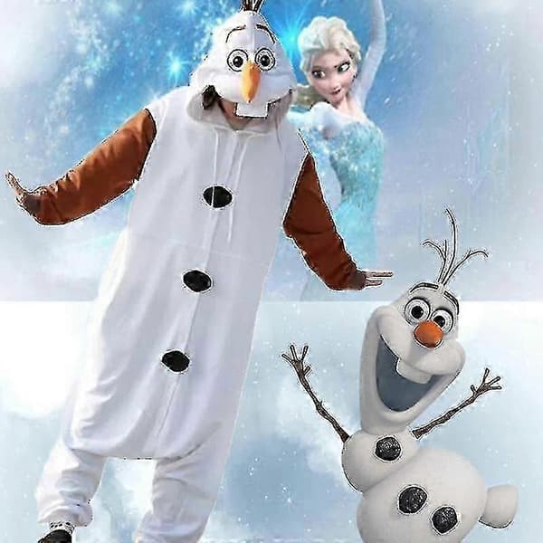 Shape Onesie Pyjamas Herr- och Damkostym Nattkläder Unisex M