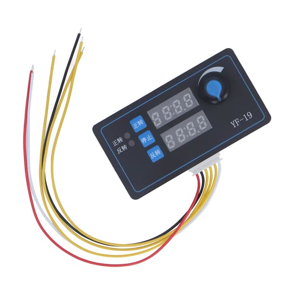 42 57 Stepper Motor Controller CW CCW Vinkel Puls Hastigheds Drive Modul Board DC8V 24V