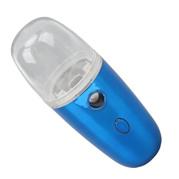 Bærbar Nano Mist Sprøjte 30ML Ansigtsfugter Smykker Blå