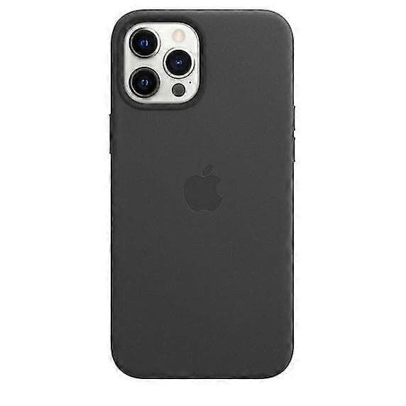 【BQ】Lædercover til iPhone 12 Pro Max med MagSafe Black