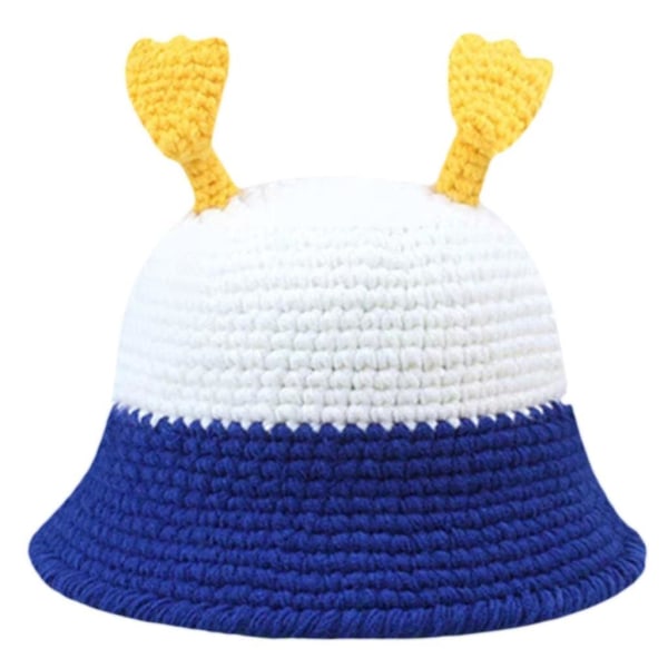 Lasten talvipipo neulotut hatut tytöille pojalle söpö sarjakuva eläin neulottu hattu 11