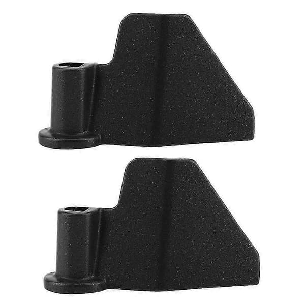 2-pak rustfri blandepaddel med non-stick-belægning til brødmaskiner, reserveblad til bageudstyr Black