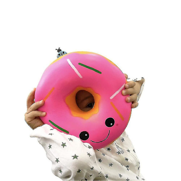 Squishies Jumbo Giant Hnut Långsamt stigande fruktdoftande stress relief