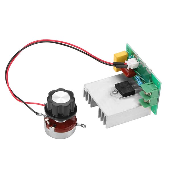 AC 0-220V 4000W 40A AC Motorvarvtalsregulator Spänningsregulator LED-dimmer