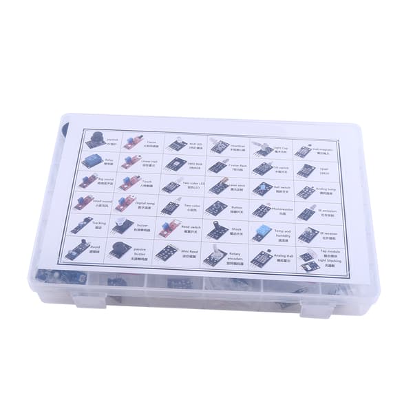 Ultimate 37-i-1 sensormodulsett for MCU-utdanning med boks