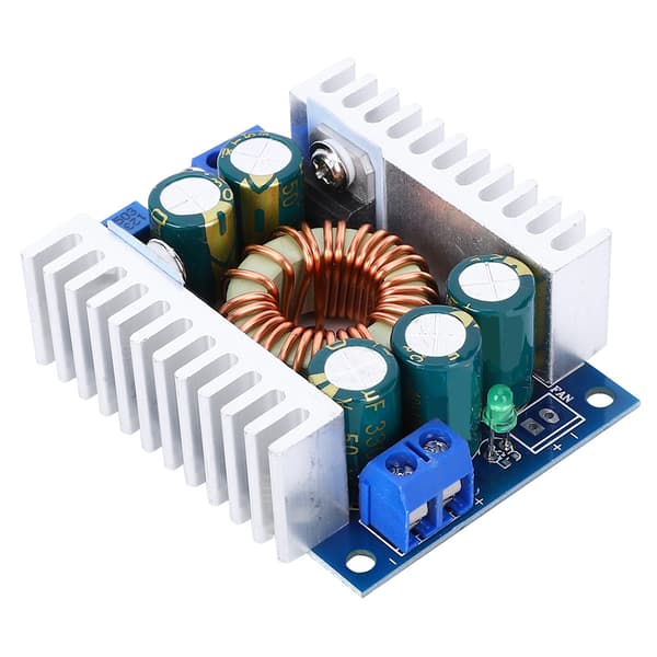 12A Justerbart Højeffekts Lav Ripple Buck Modul 95 Effektivitet Bil Strømmodul