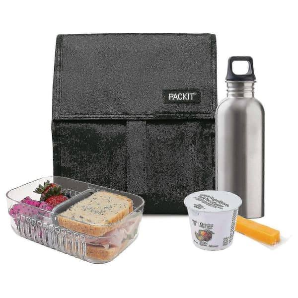 【BQ】Frysbare matpakker fra Packit Cooler Kompakt og designet for frysing grid