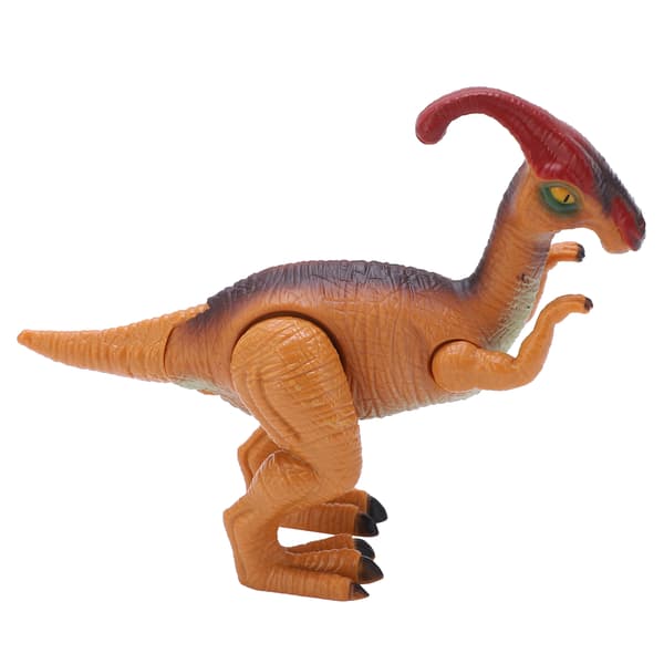 Børns Jurassic Dinosaur Legetøj Model PVC Simuleret Sjov Solid Dinosaur Model Legetøj Parasaurolophus