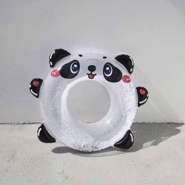 【BQ】3D Panda Svømmebadering Svømmeundervisning Udstyr Baghave Aktivitetsudstyr 70