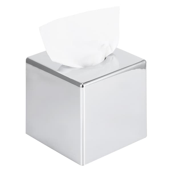 Toiletpapirholder i rustfrit stål, blød papirdispenser til stue, badeværelse, hotel