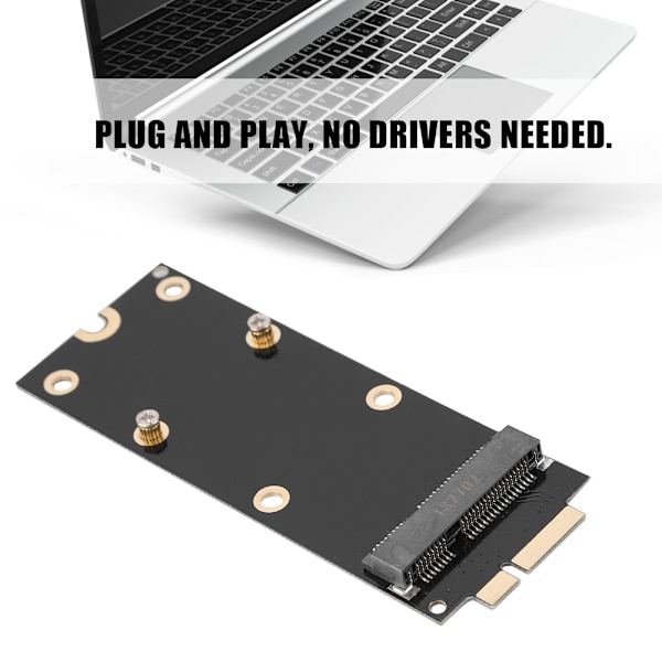 mSATA SSD til SATA Adapterkort til MacBook Pro 2012 MC976 A1425 A1398