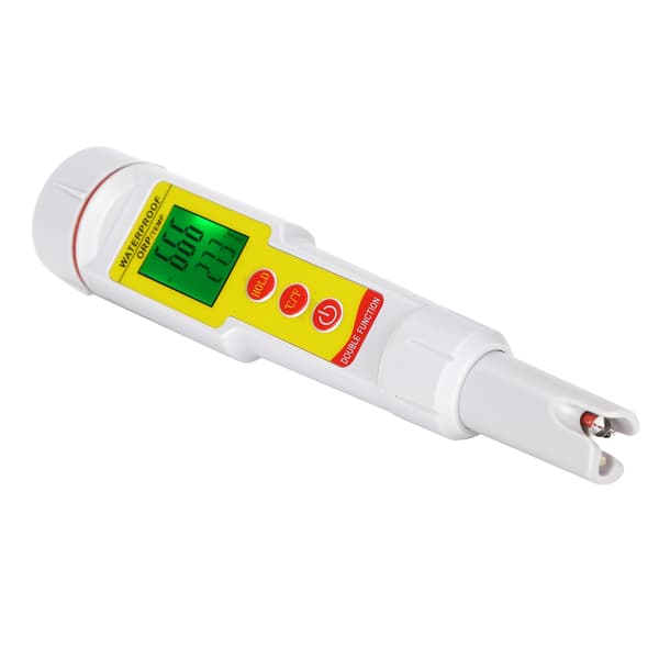 Bærbar Digital ORP Måler Redox Potentiale Temperatur Tester Pen