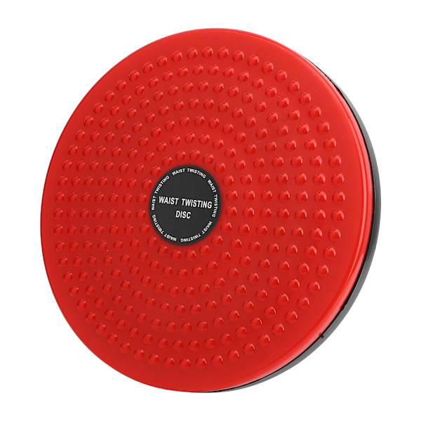 Magnetisk terapi midjetwister-disk multifunksjonelt slanke- og treningsutstyr rød