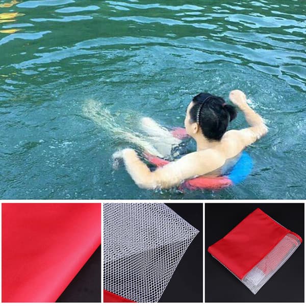Mesh Pool Noodle Flydende Stol U Sæde Vand Svømme Flyder